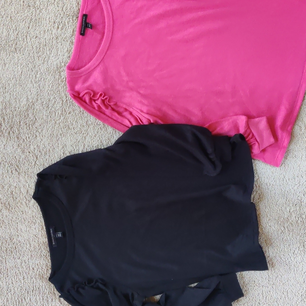 Banana republic sweaters